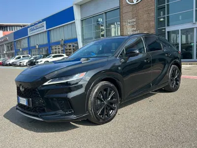 Lexus RX 500h 2.4 hybrid turbo F-Sport+ 6at del 2023 usata a Piacenza