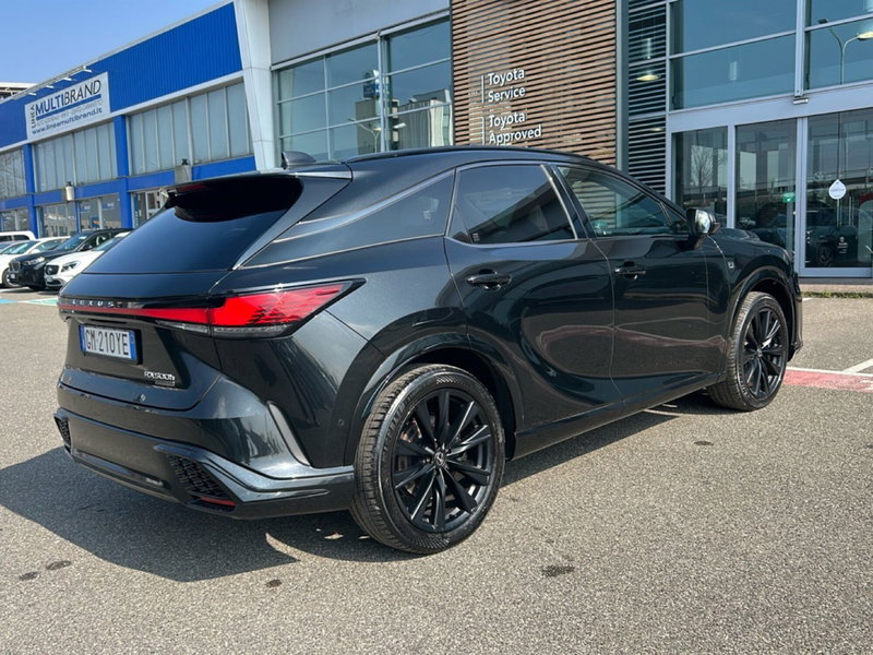 Lexus RX usata a Piacenza (10)