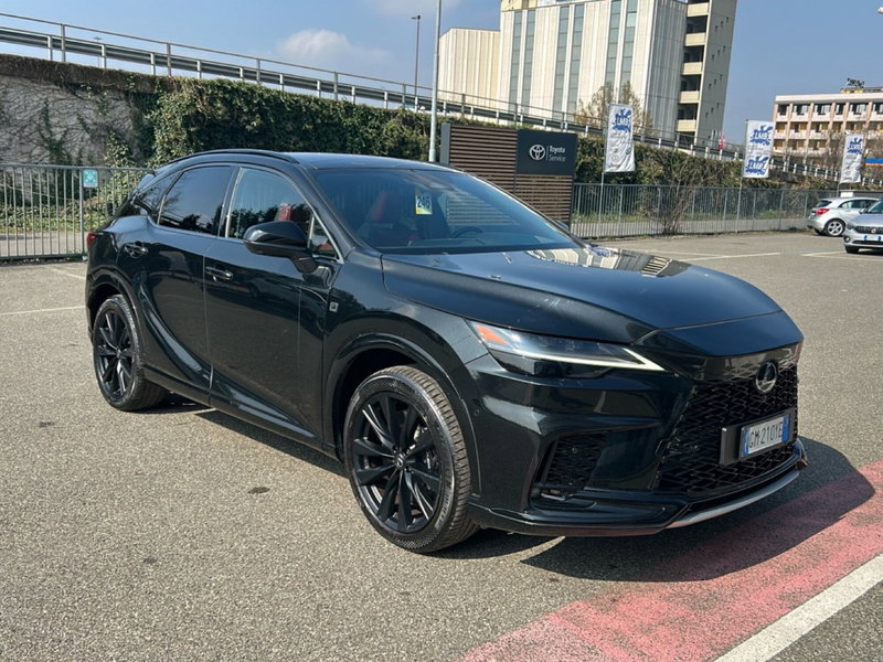 Lexus RX usata a Piacenza (12)