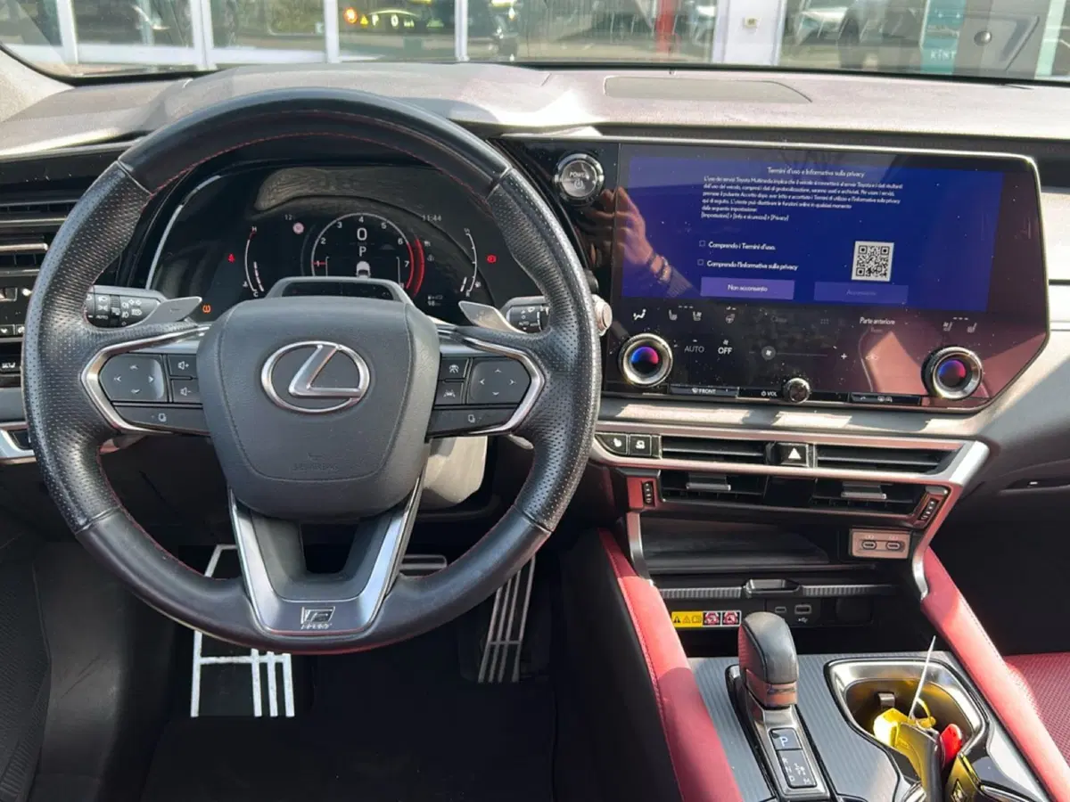 Lexus RX usata a Piacenza (13)