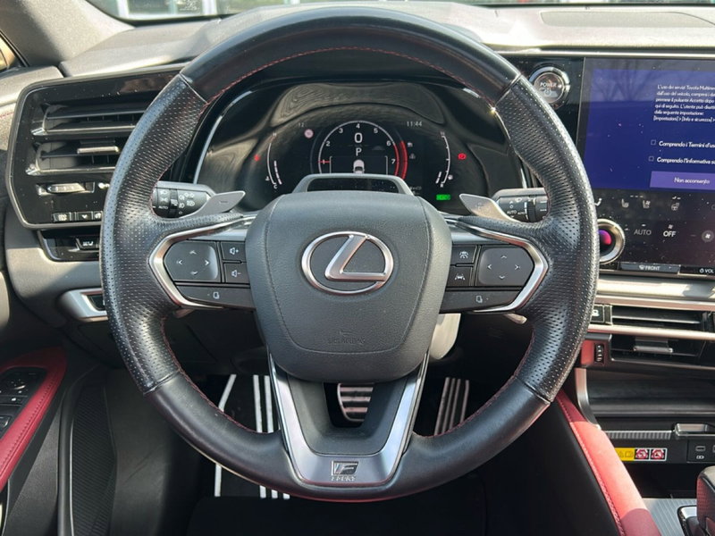 Lexus RX usata a Piacenza (14)