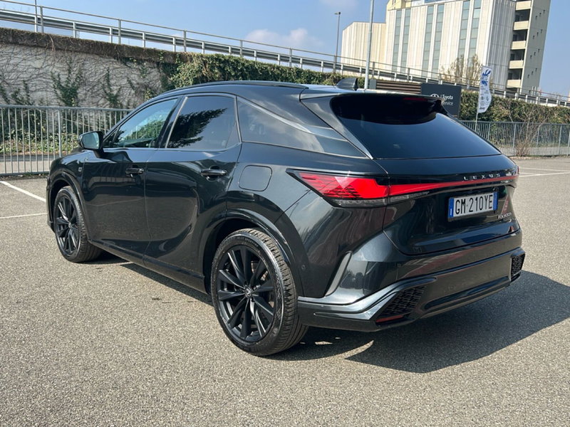 Lexus RX usata a Piacenza (4)