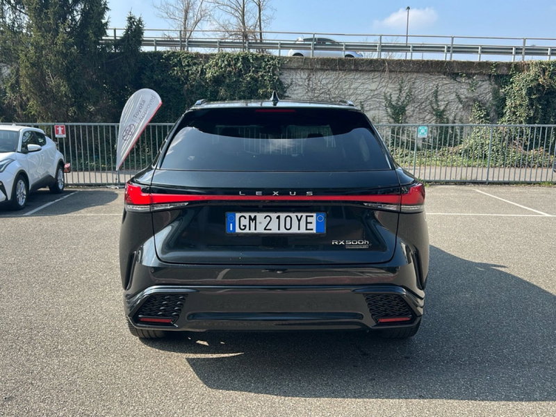 Lexus RX usata a Piacenza (5)