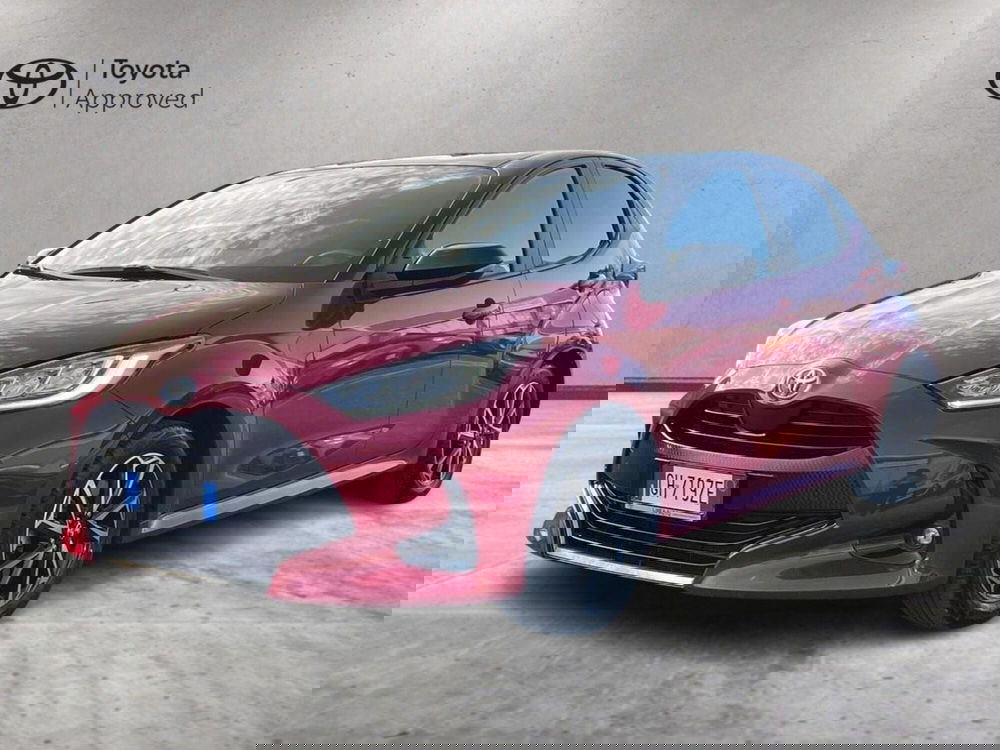Toyota Yaris usata a Piacenza