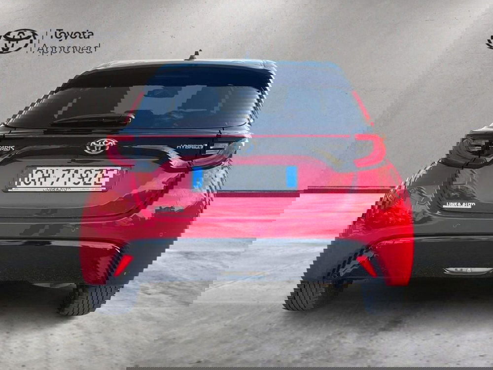 Toyota Yaris usata a Piacenza (6)