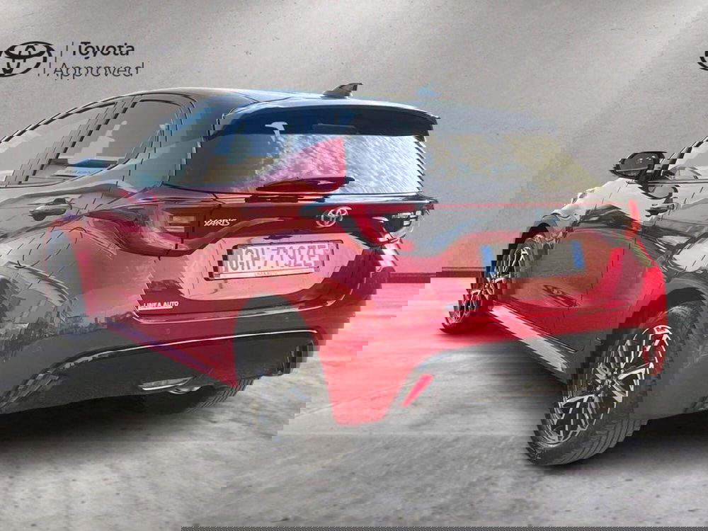 Toyota Yaris usata a Piacenza (7)
