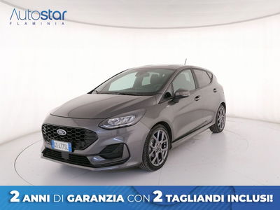 Ford Fiesta 1.0 Ecoboost 125 CV DCT ST-Line del 2023 usata a Roma