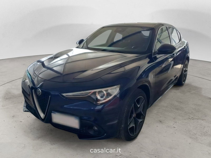 Alfa Romeo Stelvio usata a Salerno