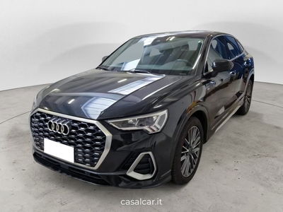 Audi Q3 Sportback 35 TDI del 2020 usata a Sala Consilina