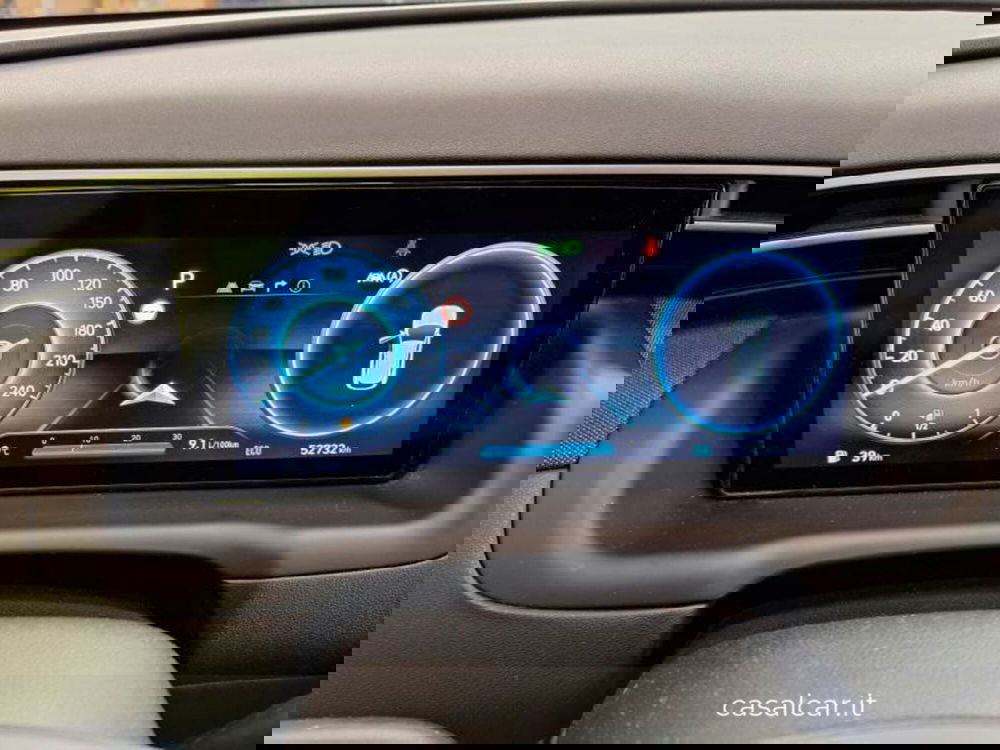 Hyundai Tucson usata a Salerno (10)