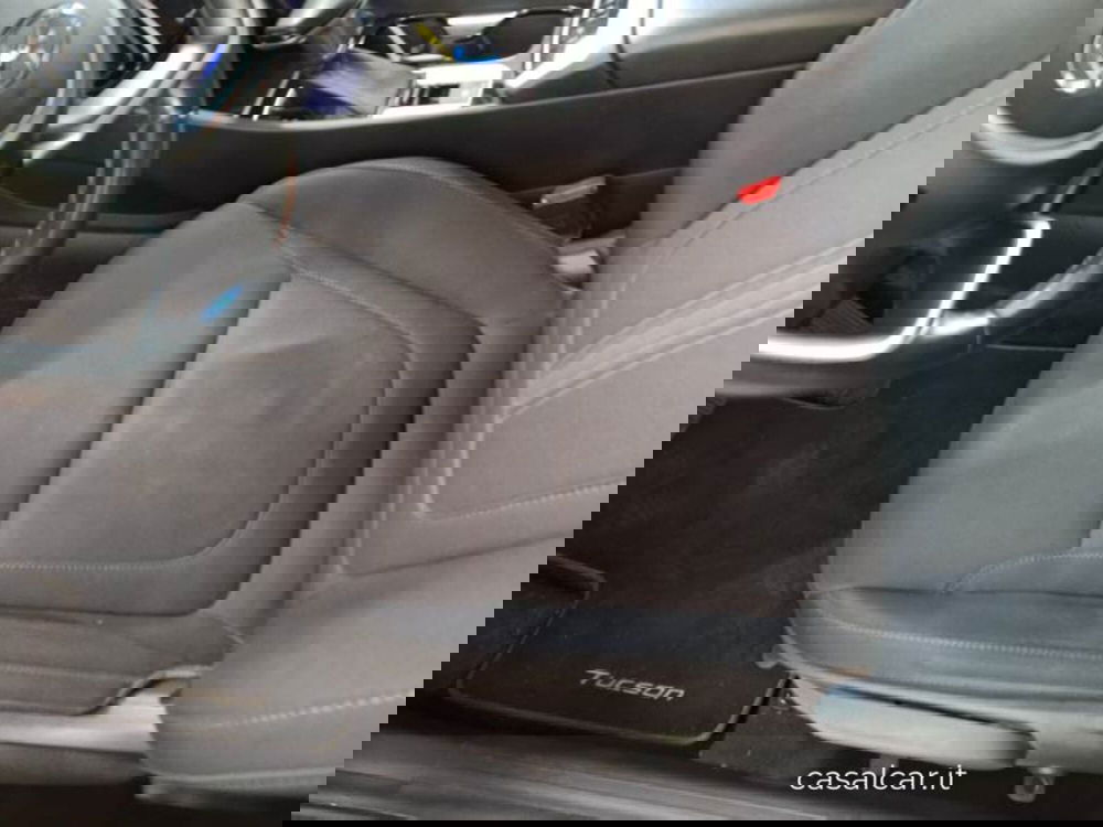 Hyundai Tucson usata a Salerno (14)
