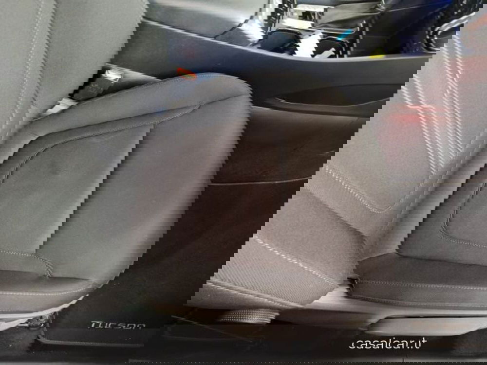 Hyundai Tucson usata a Salerno (15)