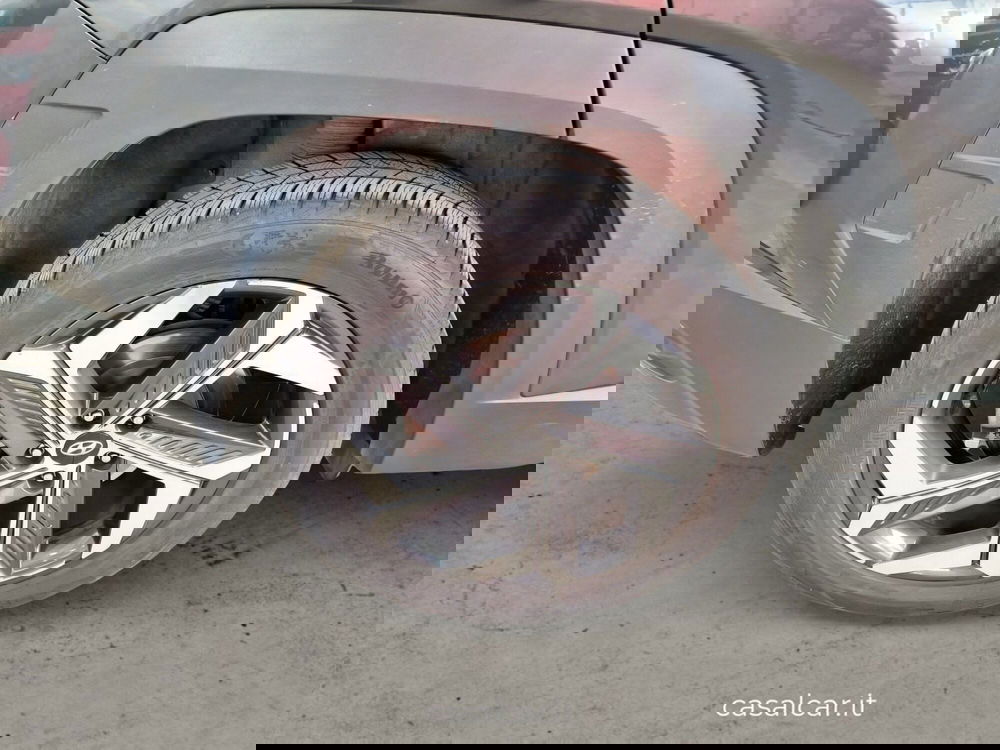 Hyundai Tucson usata a Salerno (18)