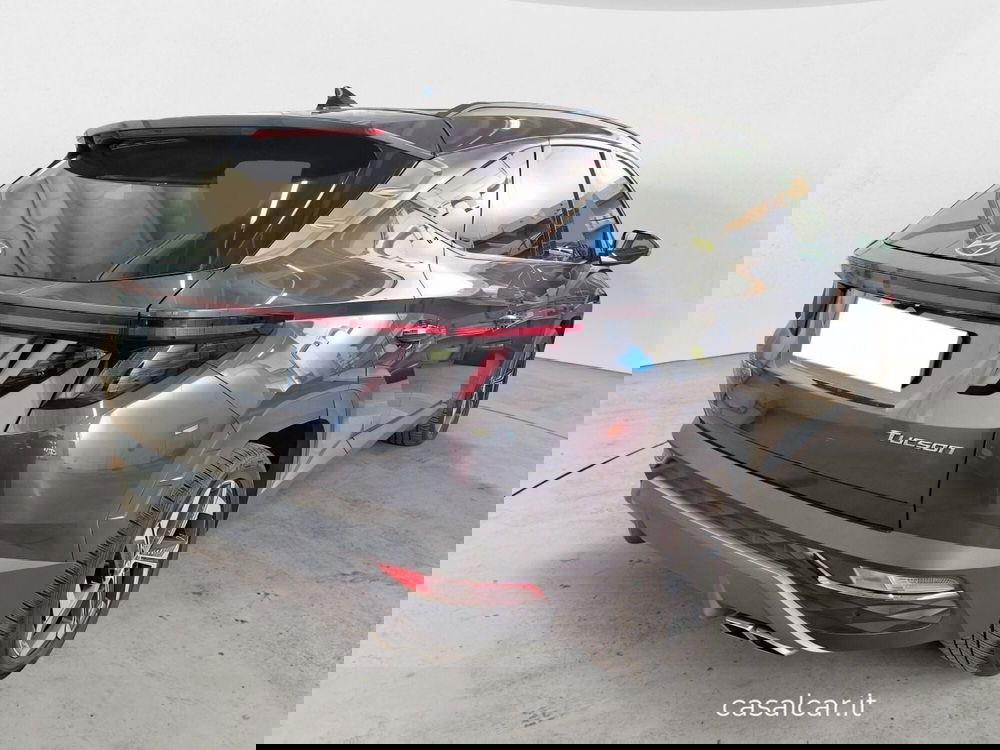 Hyundai Tucson usata a Salerno (3)