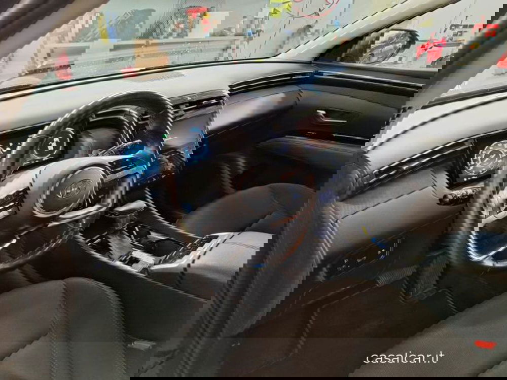 Hyundai Tucson usata a Salerno (9)