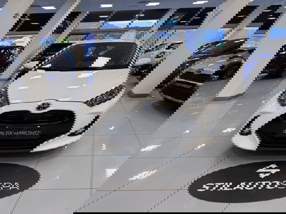 Toyota Yaris usata a Prato (2)