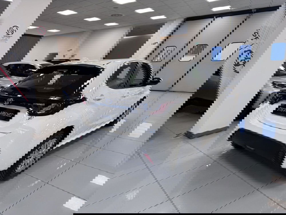 Toyota Yaris usata a Prato (4)