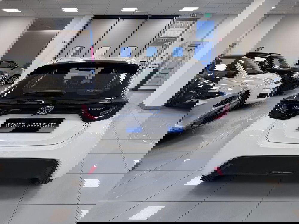 Toyota Yaris usata a Prato (5)