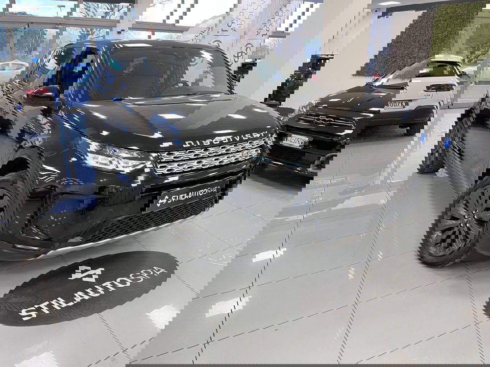 Land Rover Discovery Sport usata a Prato (3)