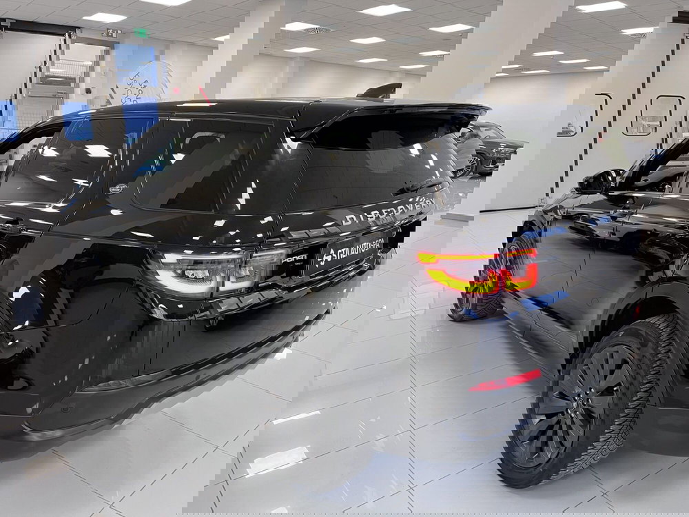 Land Rover Discovery Sport usata a Prato (6)
