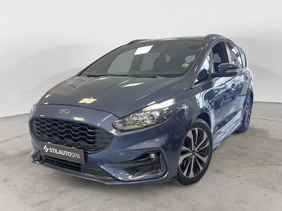 Ford S-Max 2.0 EcoBlue 190CV Start&amp;Stop Aut.7p.ST-Line Business del 2021 usata a Prato