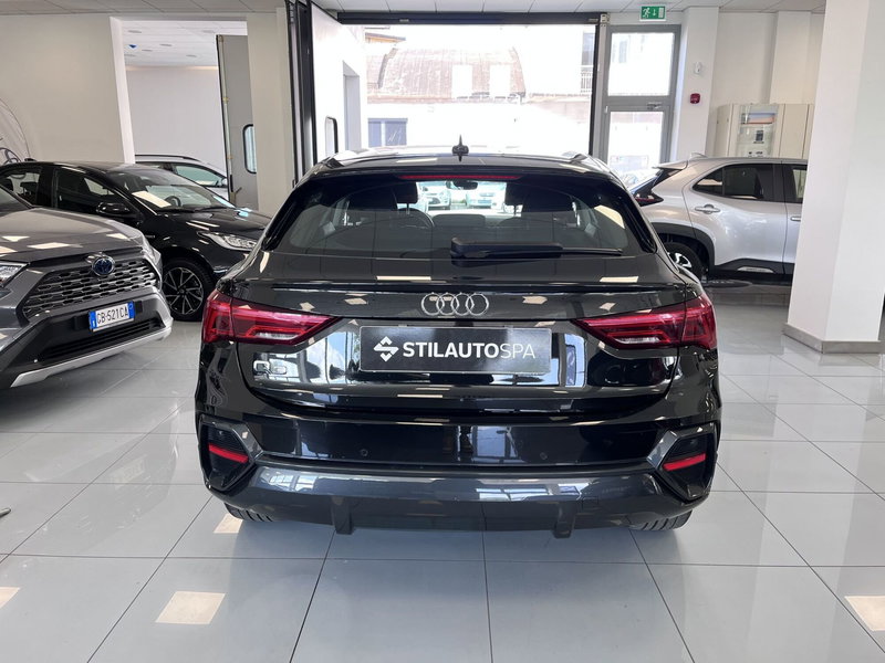 Audi Q3 Sportback usata a Prato (5)