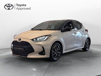Toyota Yaris 1.5 Hybrid 5 porte Style del 2021 usata a Cagliari