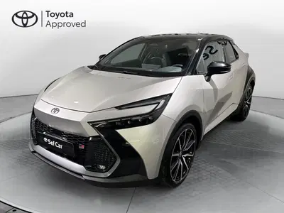 Toyota Toyota C-HR 2.0 hv GR Sport Premiere awd e-cvt del 2024 usata a Milano