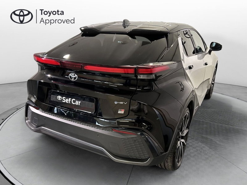 Toyota Toyota C-HR usata a Milano (4)