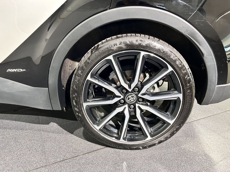 Toyota Toyota C-HR usata a Milano (7)