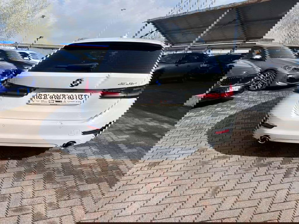 BMW Serie 3 Touring usata a Alessandria (9)