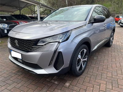 Peugeot 3008 BlueHDi 130 S&amp;S EAT8 Allure Pack del 2023 usata a Alessandria