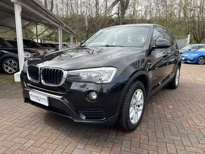 BMW X3 xDrive20d del 2016 usata a Alessandria