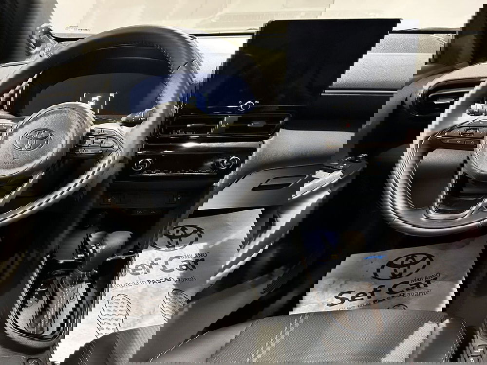 Toyota Yaris Cross usata a Milano (8)