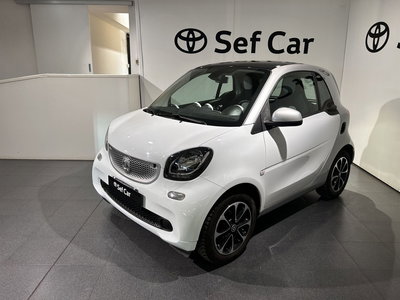 smart Fortwo 70 1.0 twinamic Passion del 2015 usata a Milano