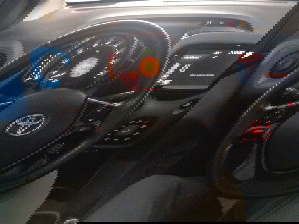 Toyota Aygo usata a Milano (12)