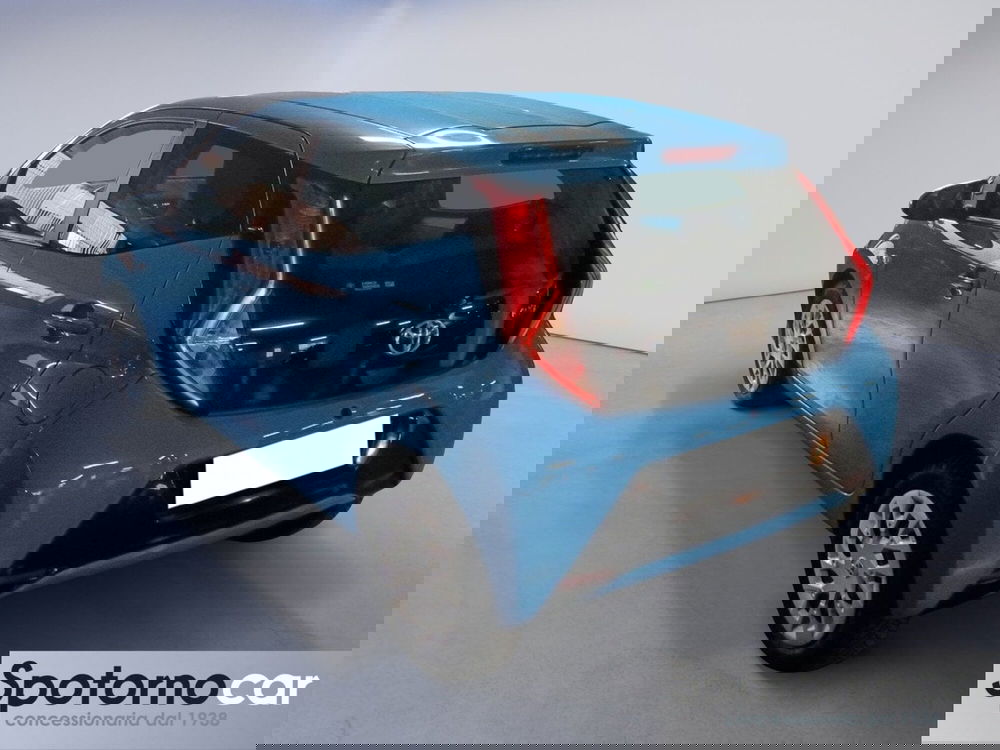 Toyota Aygo usata a Milano (4)