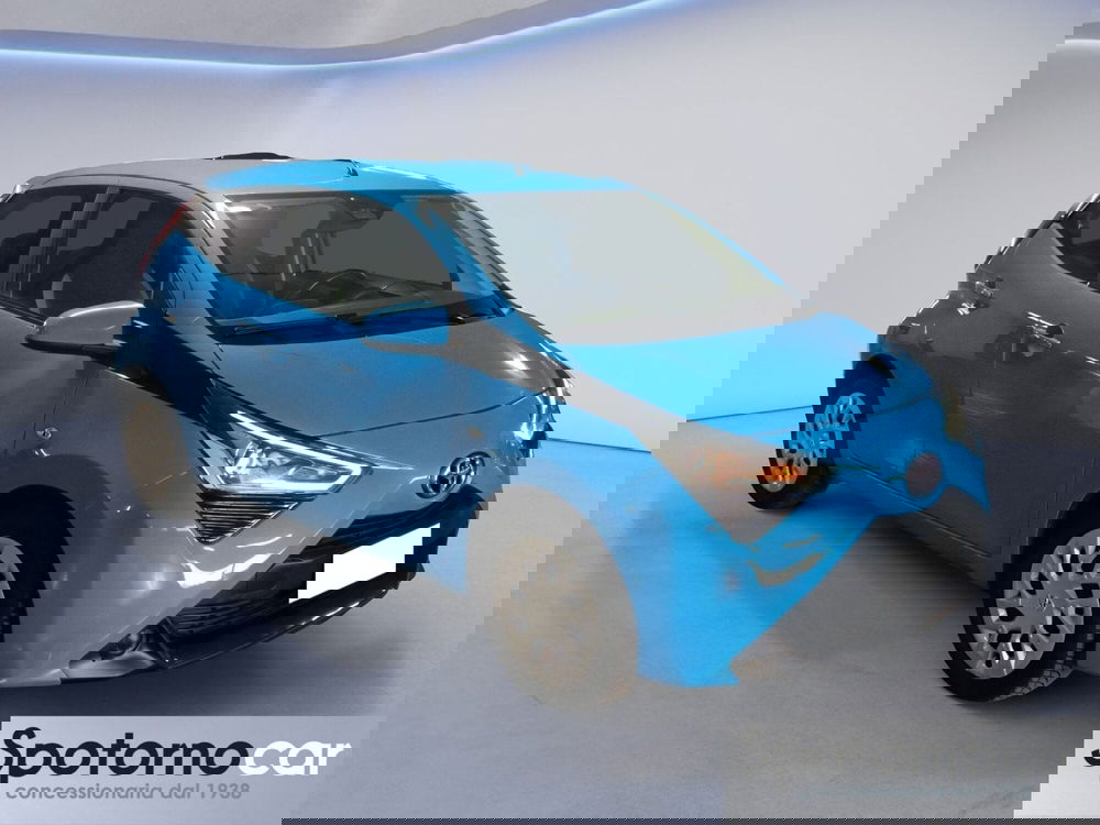 Toyota Aygo usata a Milano (8)