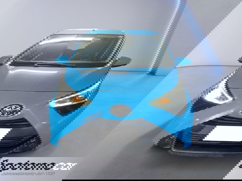 Toyota Aygo usata a Milano (9)