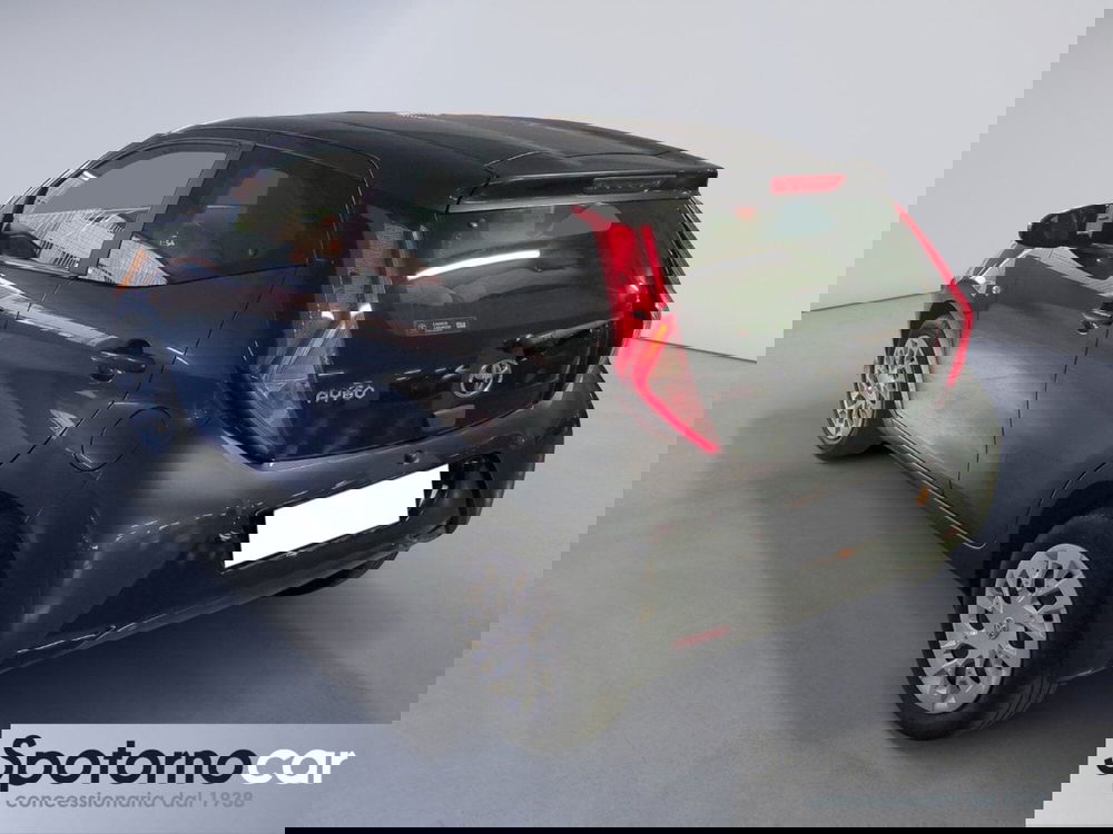 Toyota Aygo usata a Milano (4)