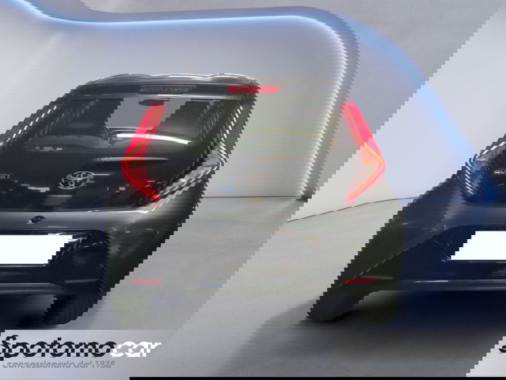 Toyota Aygo usata a Milano (5)