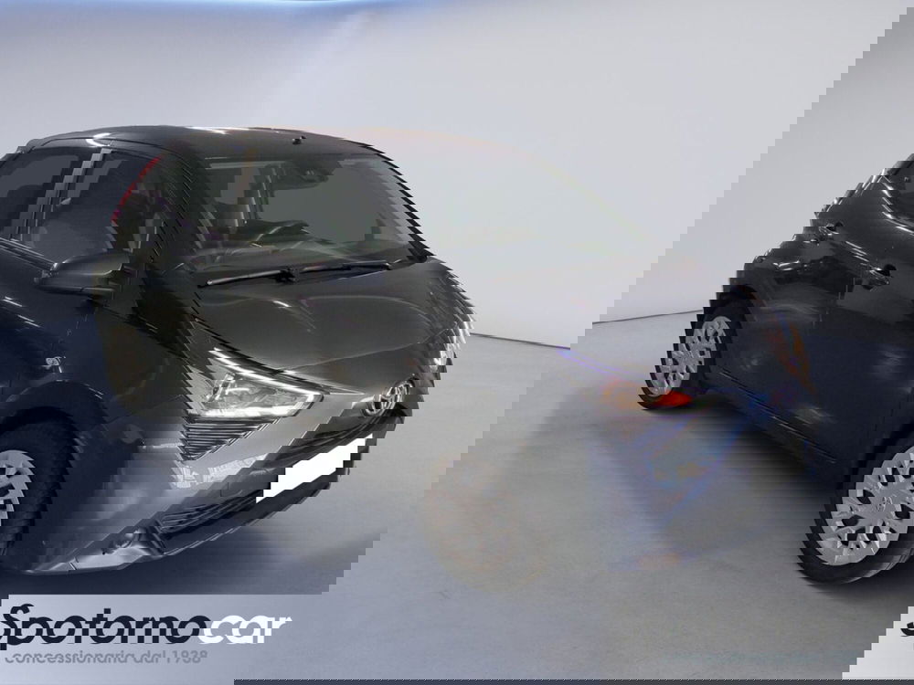 Toyota Aygo usata a Milano (8)