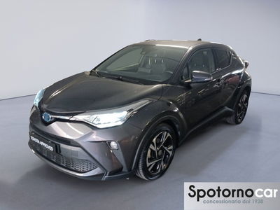 Toyota Toyota C-HR 1.8 Hybrid E-CVT Trend del 2022 usata a Milano