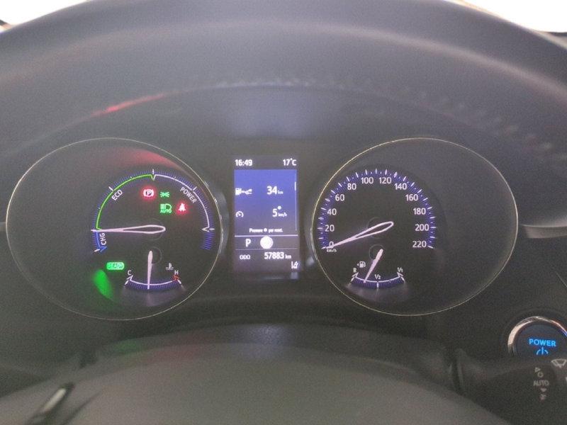 Toyota Toyota C-HR usata a Milano (14)