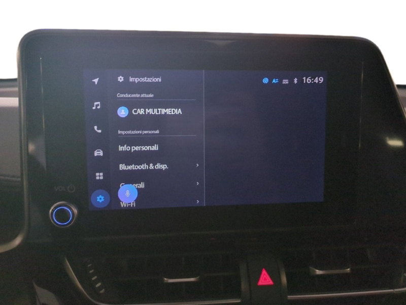 Toyota Toyota C-HR usata a Milano (15)