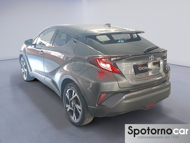 Toyota Toyota C-HR usata a Milano (4)