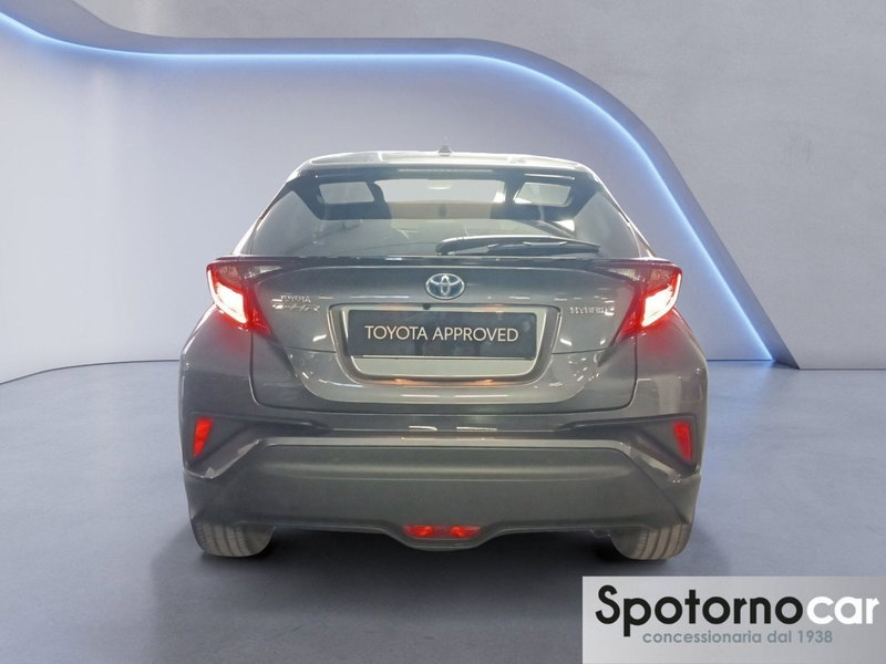 Toyota Toyota C-HR usata a Milano (5)