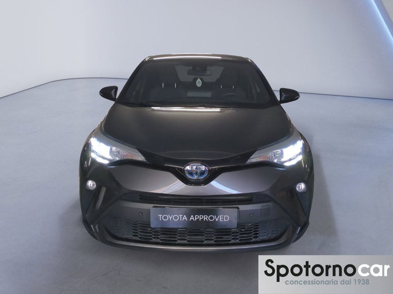 Toyota Toyota C-HR usata a Milano (8)