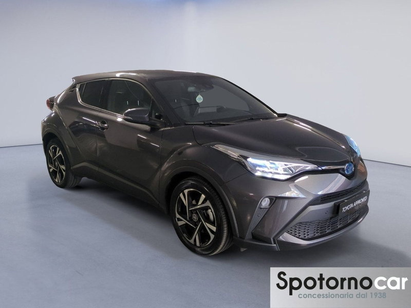 Toyota Toyota C-HR usata a Milano (9)