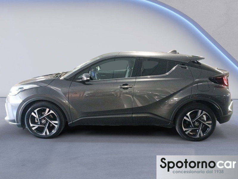 Toyota Toyota C-HR usata a Milano (3)